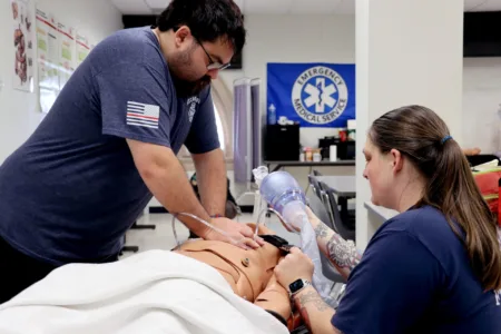 WVNCC receives nearly $295K grant to train next generation of paramedics